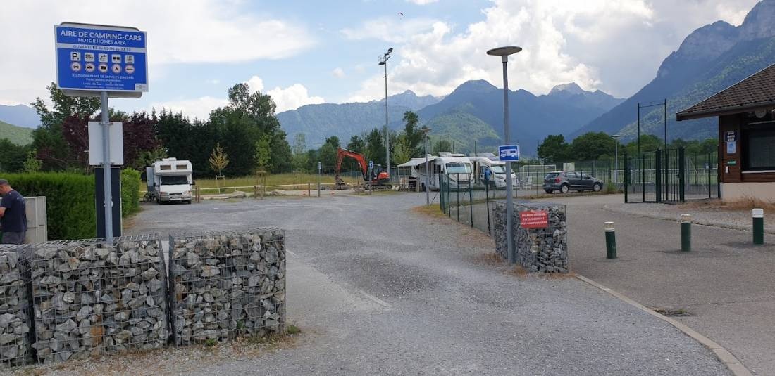 Stellplatz Doussard — Bobilplass in Doussard