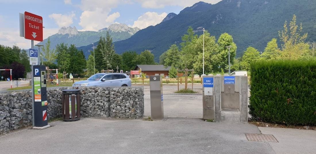 Stellplatz Doussard — Campervan Site in Doussard