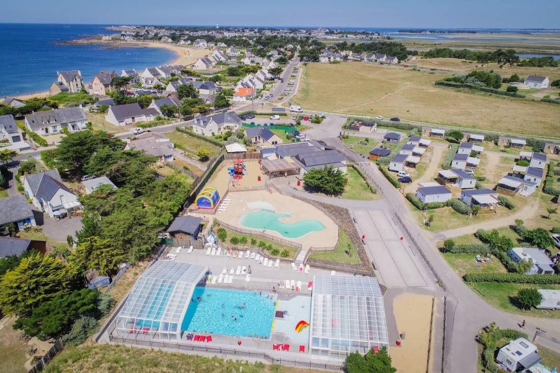 Flower Camping Les Palludiers — Kemping in Batz-sur-Mer