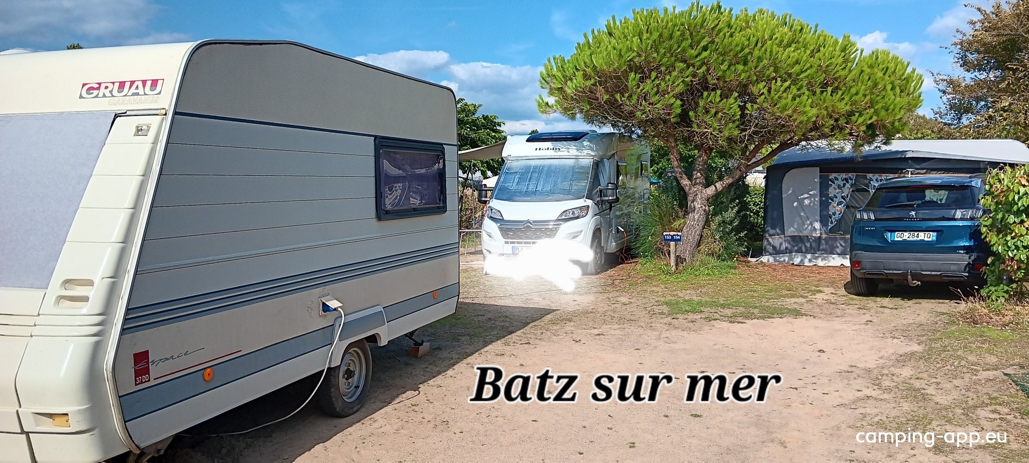 Camping Les Palludiers — Campingplatz in Batz-sur-Mer
