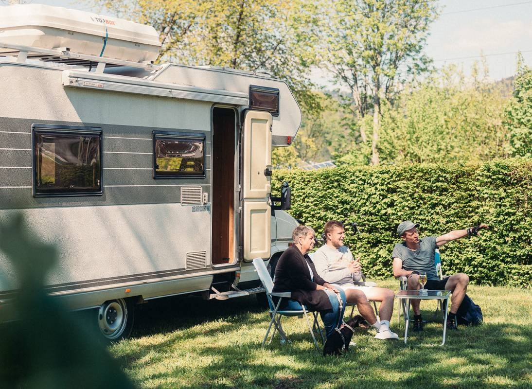 Hofgut Himmelreich — Campervan Site in Kirchzarten