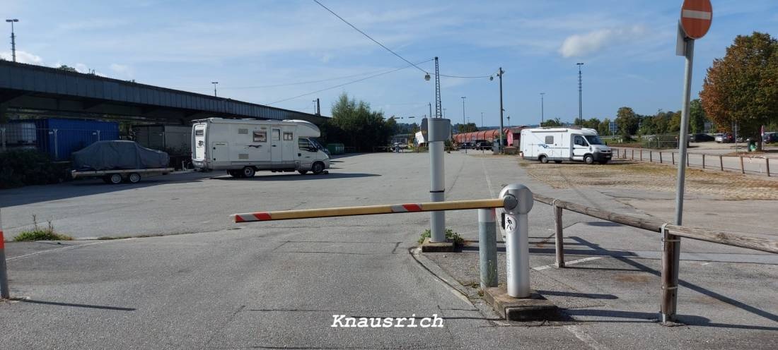 Stellplatz am Busparkplatz Passau — Öffentlicher Parkplatz in PA