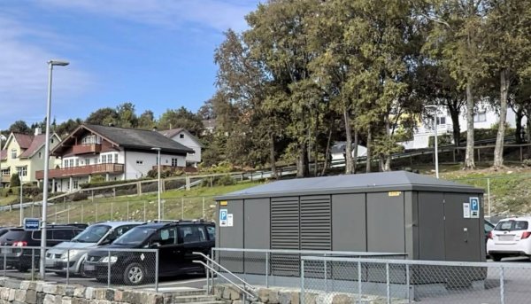 Bobilparkering Ulstein Arena