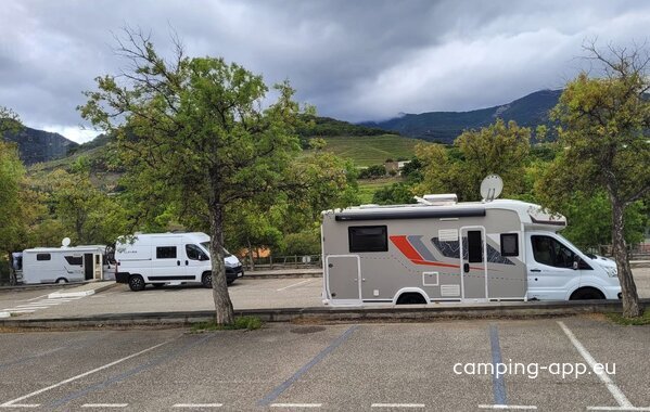 Parking du Cap Durats P2