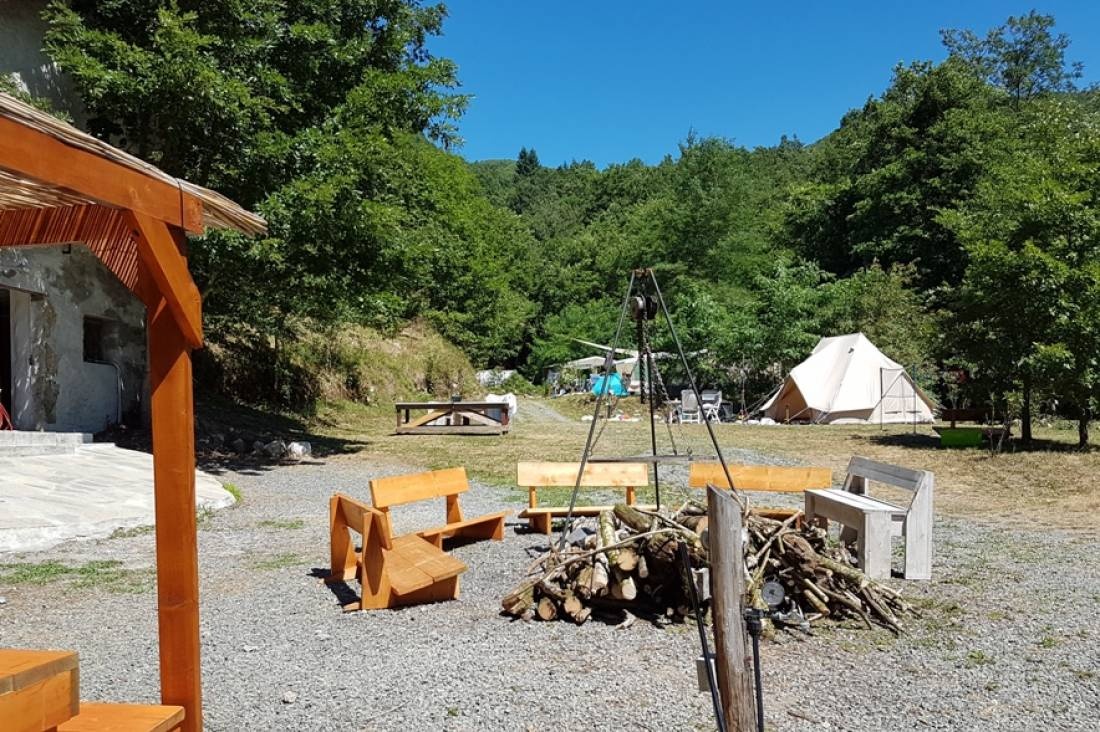 Camping Rio Requesa — Campingplatz in Maissana
