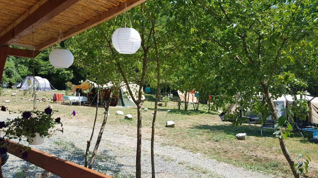 Camping Rio Requesa — Місце для кемпінгу in Maissana