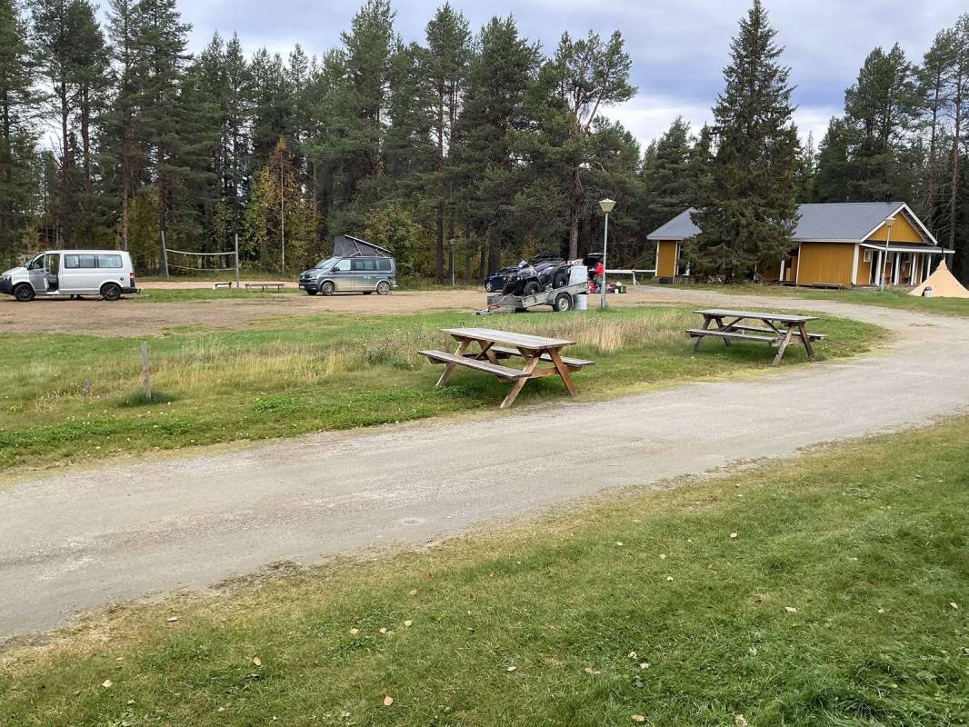 Guesthouse Jurtta — Sítio para autocaravanas in Kittilä