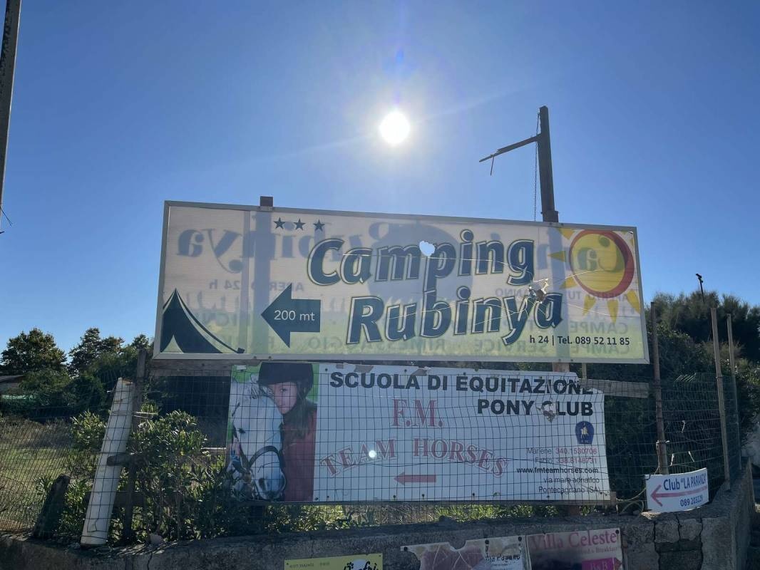 Camping Rubinya — Kemping in Pontecagnano Faiano