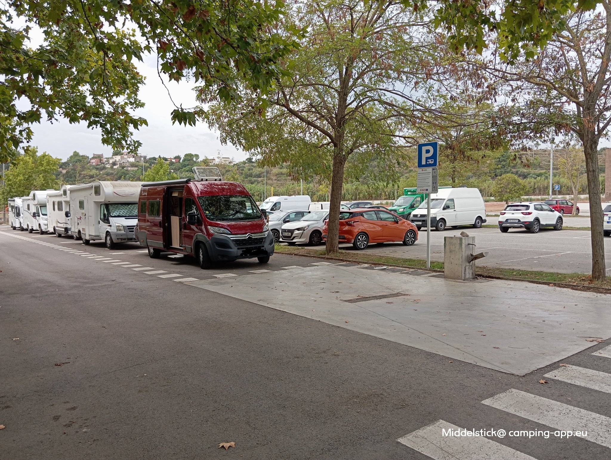 Manresa Zona Autocaravanes