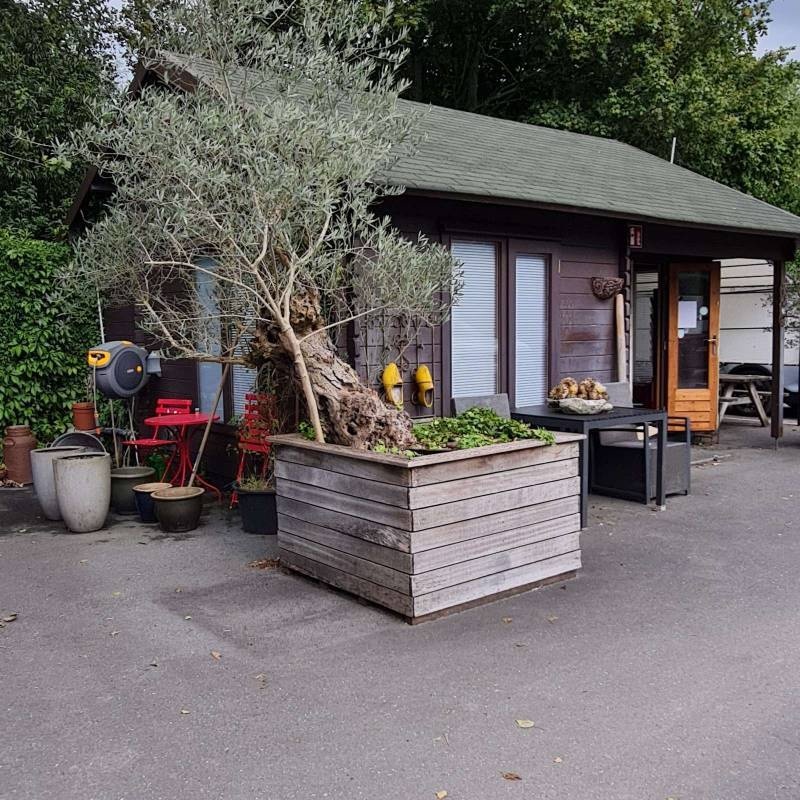 Camping Het Loze Vissertje — Campingplatz in Dordrecht