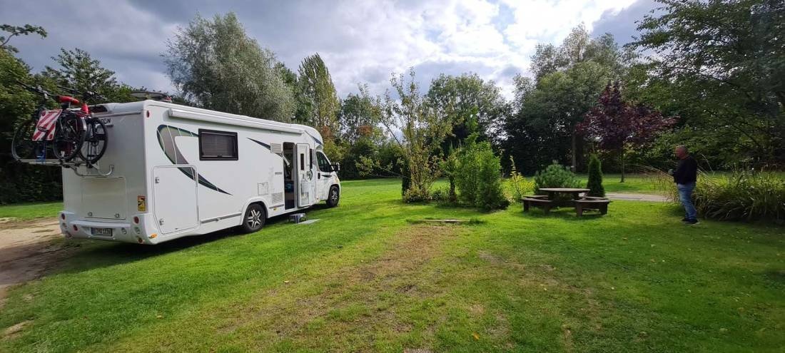Camping Het Loze Vissertje — Campingplads in Dordrecht
