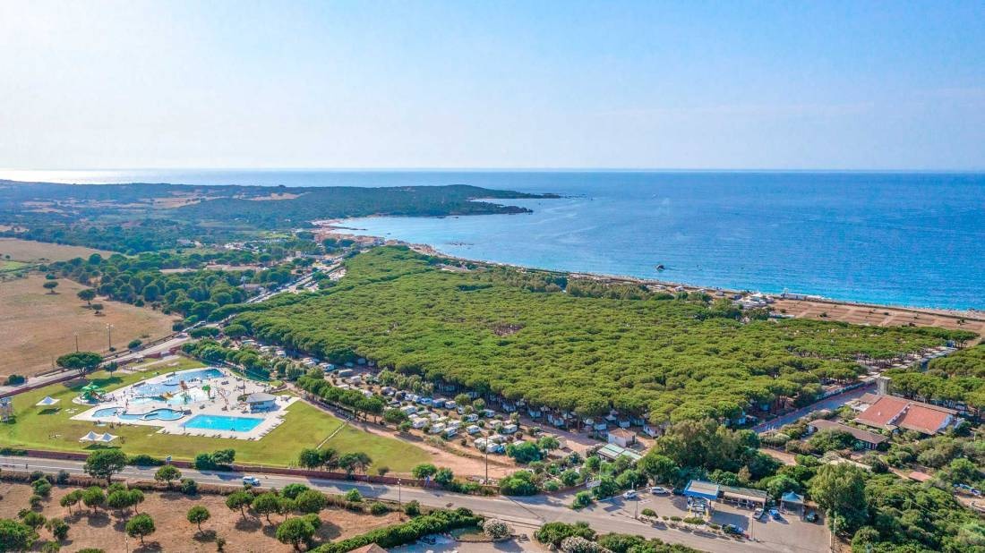 Baia Blu Tortuga — Sítio de acampamento in Vignola Mare