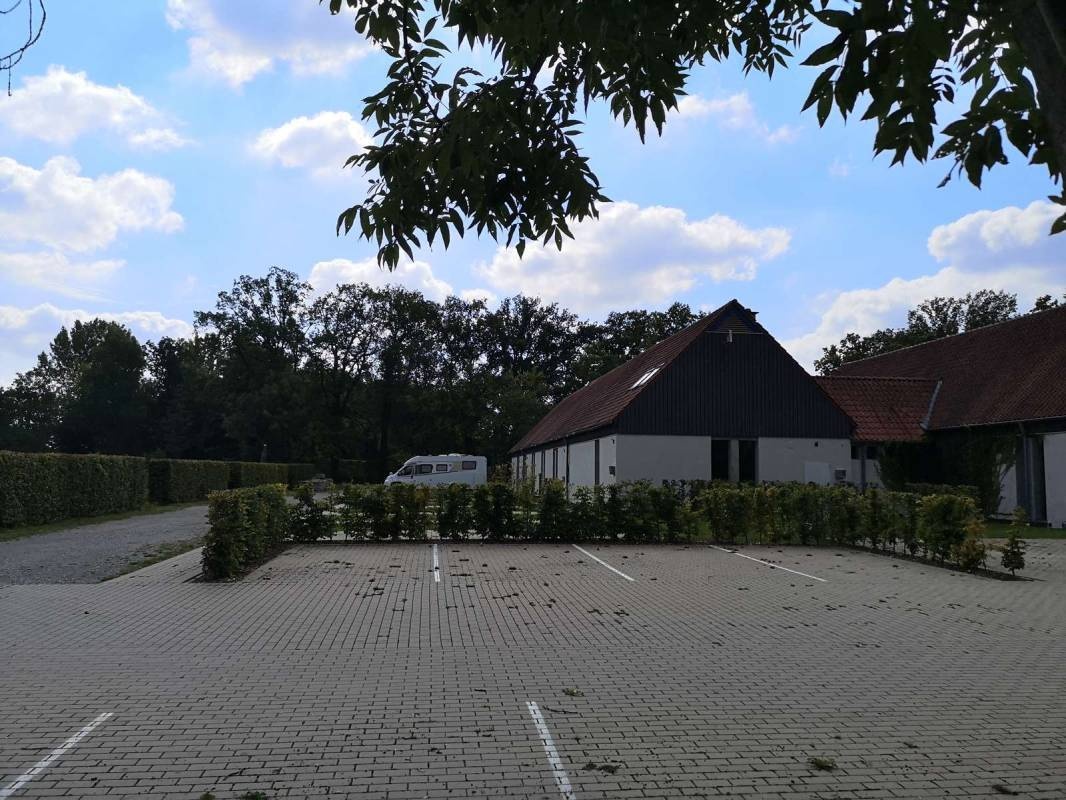 Schloss Möhler — Camperplaats in Herzebrock