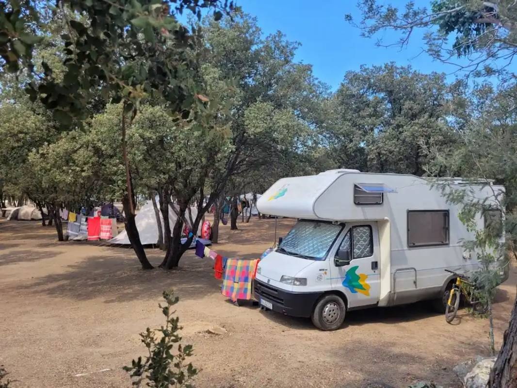 Camping LA'BEL Balange — Sítio de acampamento in Belgodère