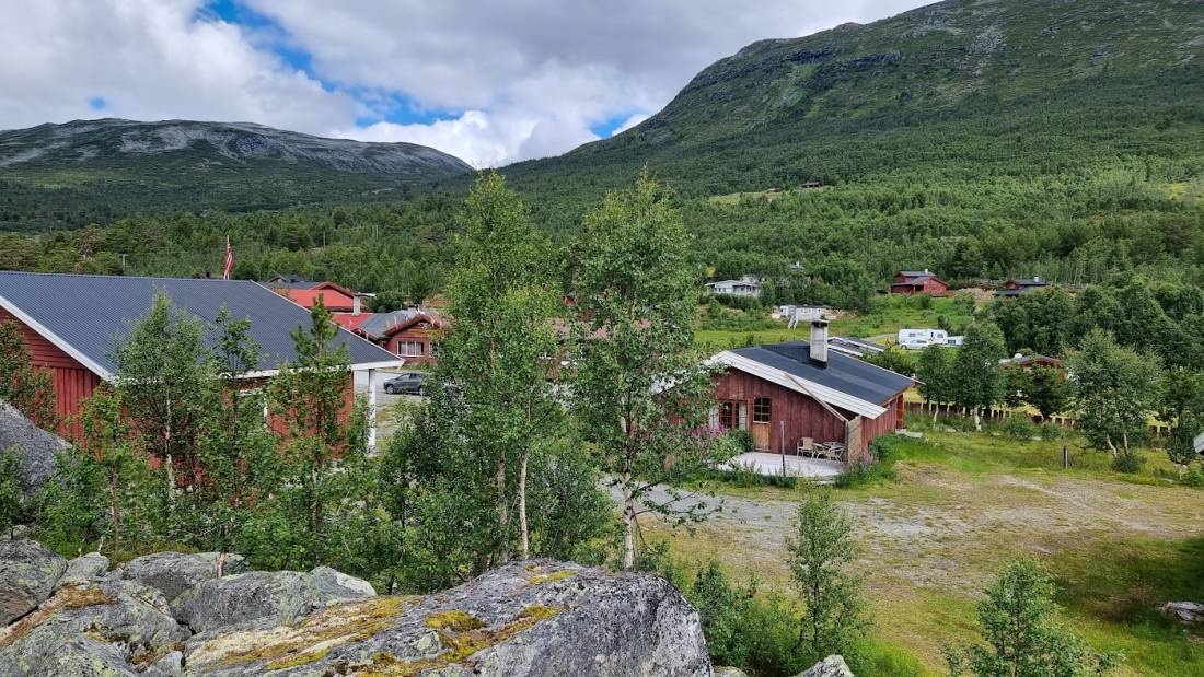 Øyberg Sæter Camping — Campingplads in Nordberg
