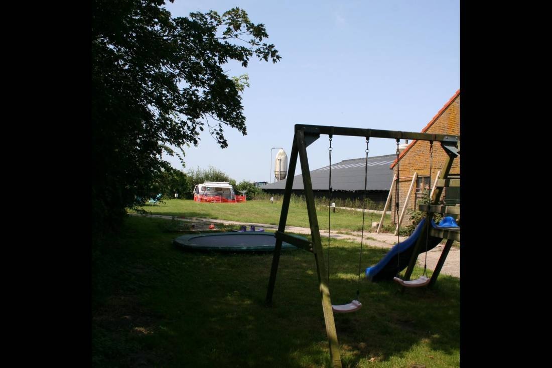Boerencamping Molenzicht Texel — Campingplatz in Oosterend