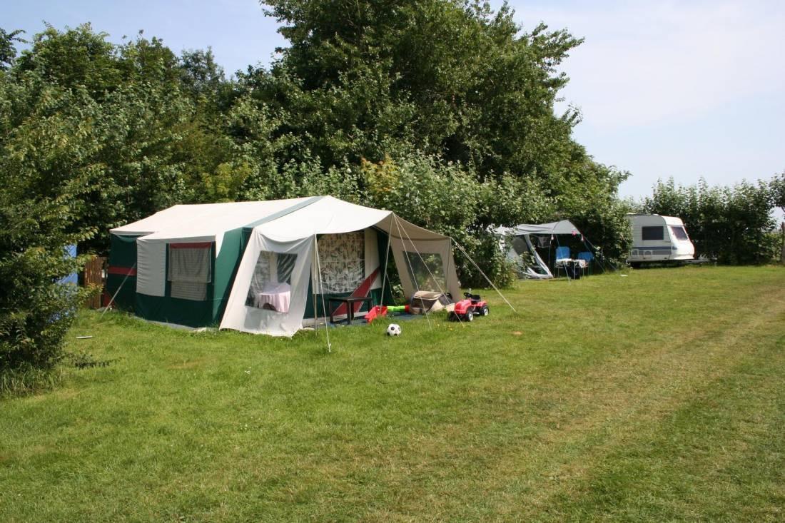 Boerencamping Molenzicht Texel — Camping Site in Oosterend