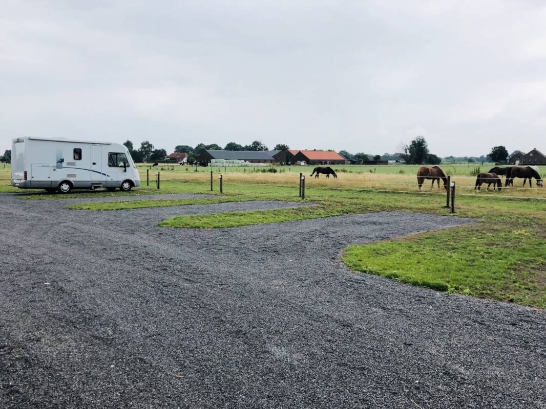 Hiensch — Stellplatz in Nijkerkerveen