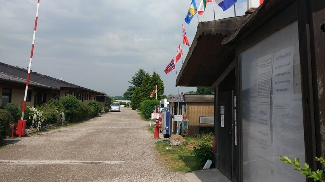 Camping-Ferienpark Grömitz-Lensterstrand — Kemp in Grömitz