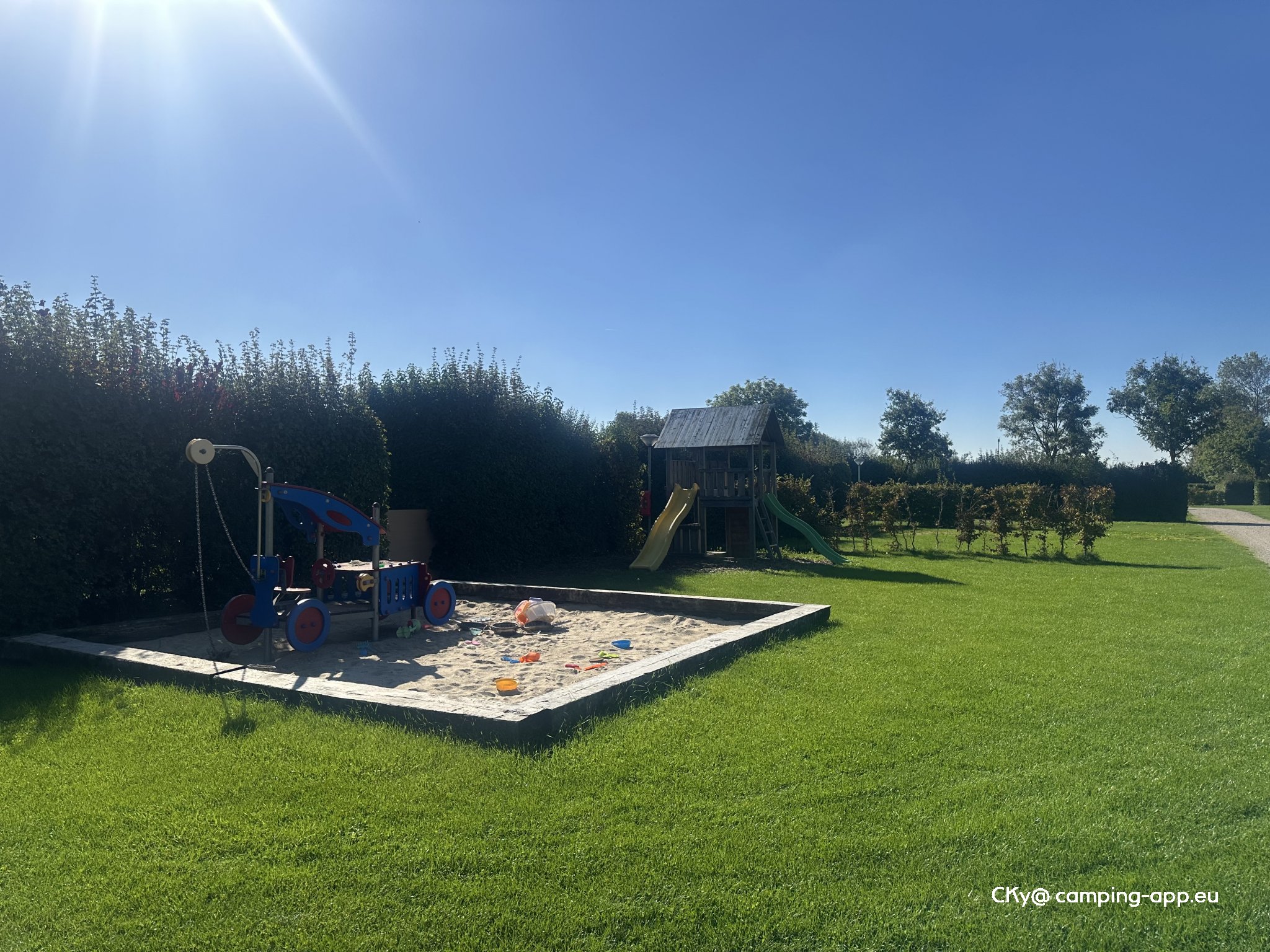 Mini Camping de Witte Baai — Foto 3