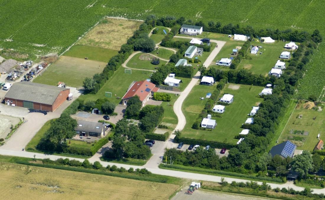 Mini Camping de Witte Baai — Campingplatz in Aagtekerke