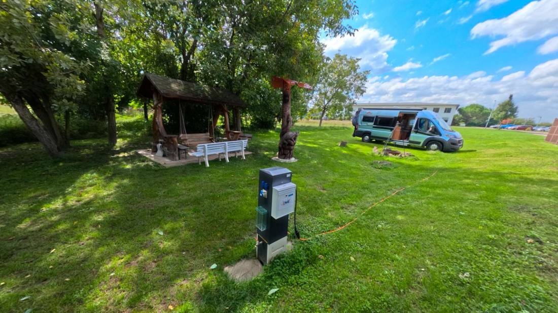 Firma Schäfer Stellplatz — Campervan Site in Ortenberg