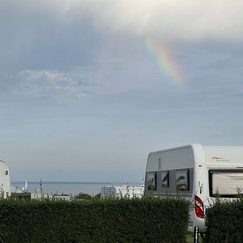 Stensager Strand Camping — Cámping in Bjert