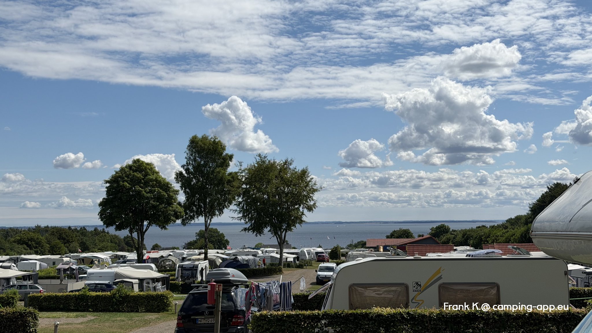 Stensager Strand Camping — Sítio de acampamento in Bjert
