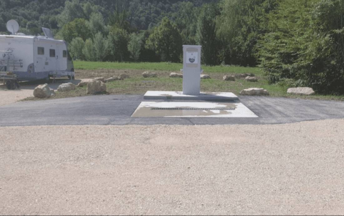 Stellplatz Thoirette-Coisia — Stellplatz in Thoirette-Coisia