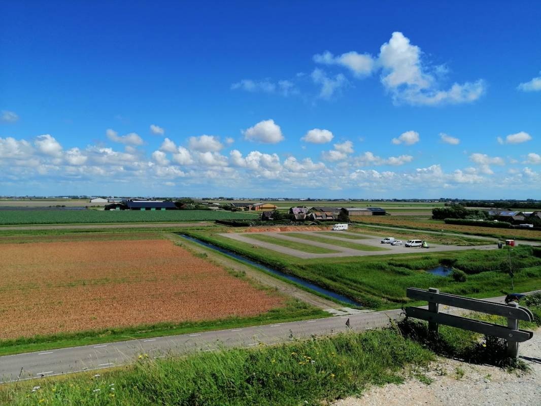 Camping Mariahoeve — Sítio de acampamento in Julianadorp