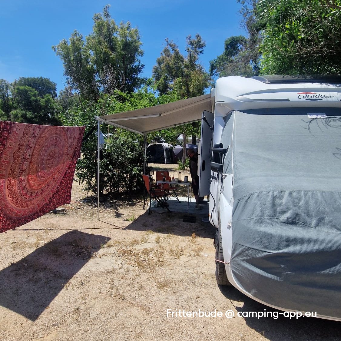 Camping Village L’Ultima Spiaggia — Sítio de acampamento in Barisardo