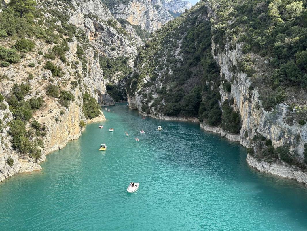 Camping Le Moulin ** — Cámping in Moustiers-Sainte-Marie