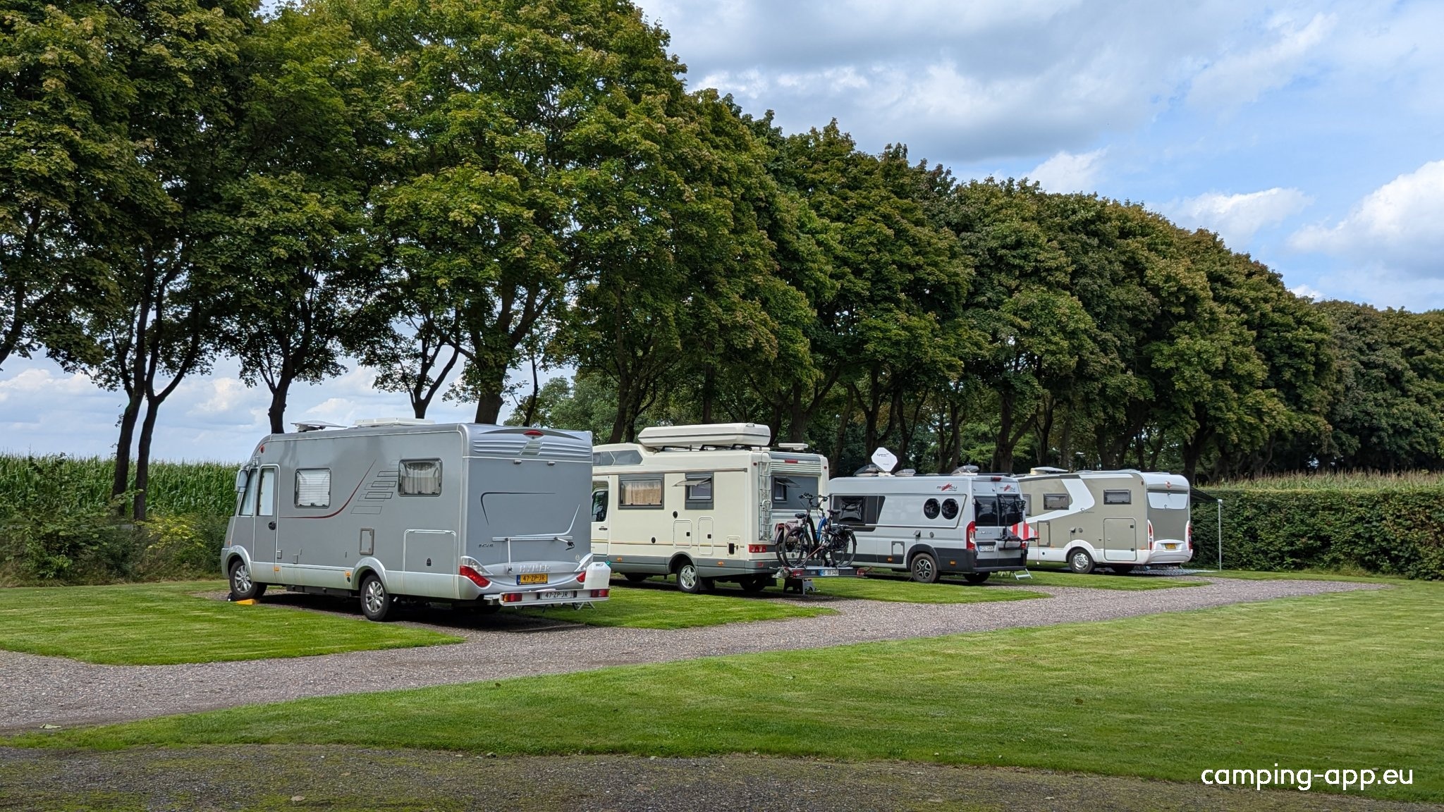 De Camper Toene — Sítio para autocaravanas in Vlagtwedde