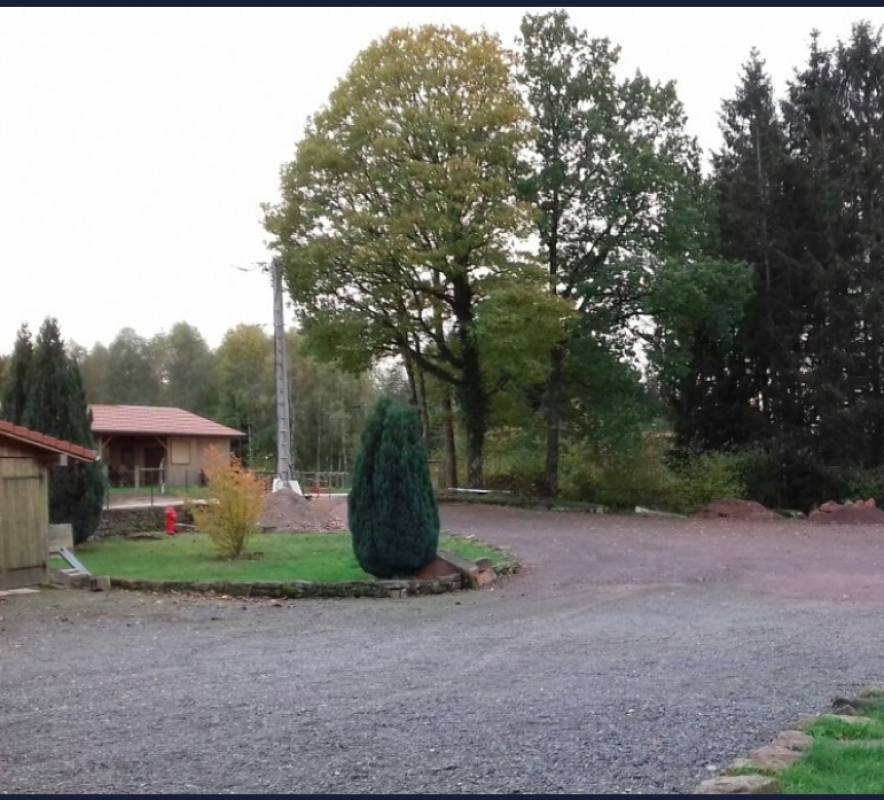 Stellplatz Abtei Mortagne — Aire camping car in Mortagne