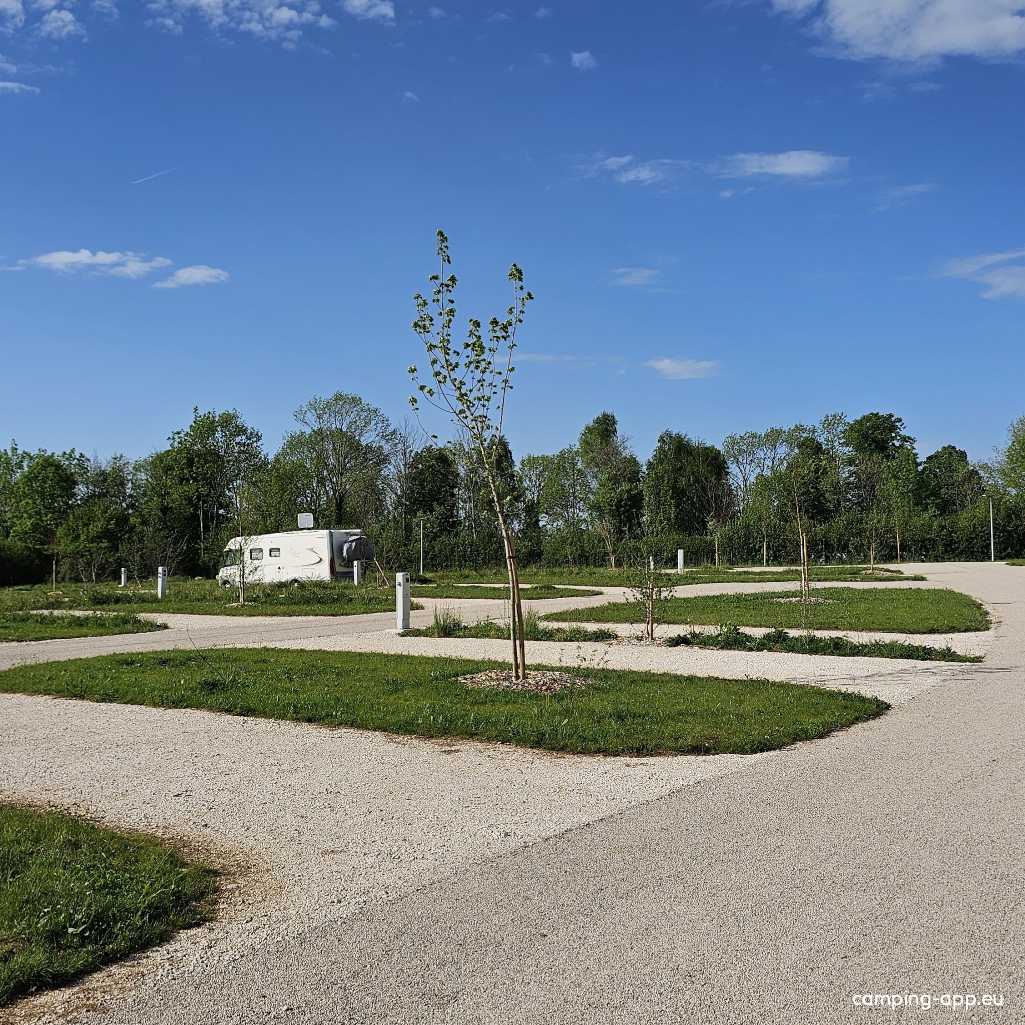 Stellplatz Clairvaux-les-Lacs — Campervan Site in Clairvaux-les-Lacs