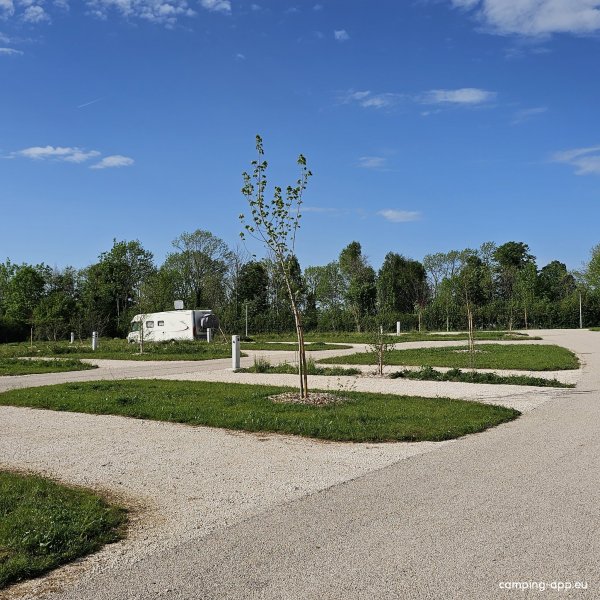 Stellplatz Clairvaux-les-Lacs