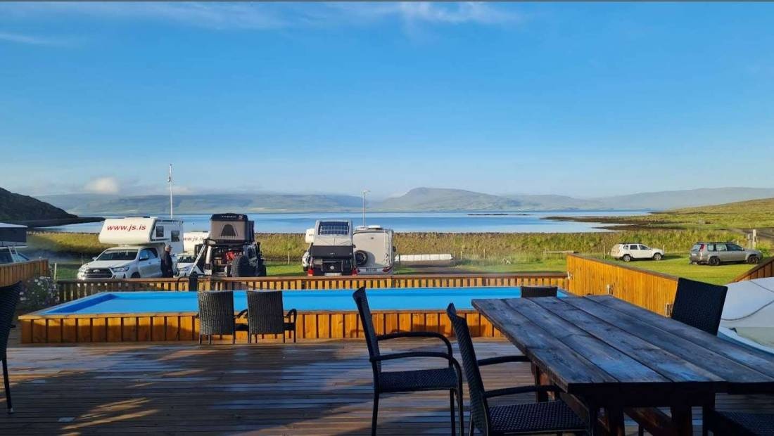 Camping Hveravík — Campingplatz in 