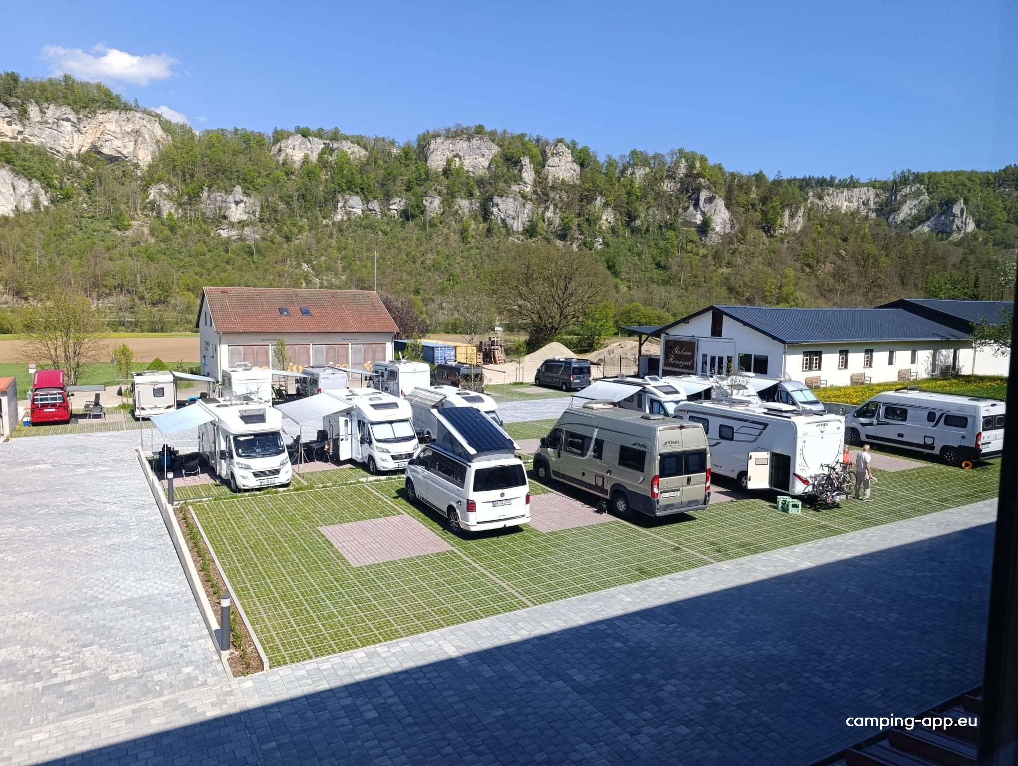 Camping Buck — Bobilplass in Beuron