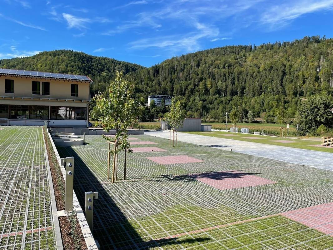 Camping Buck — Sp. parking dla kamperów in Beuron