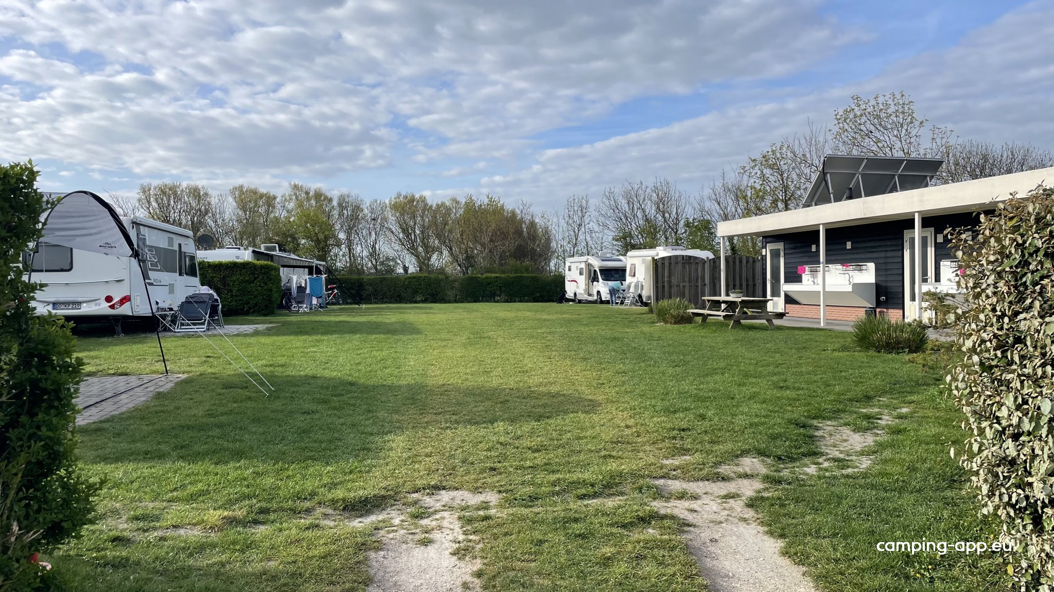 De Driesprong — Campingplatz in Domburg