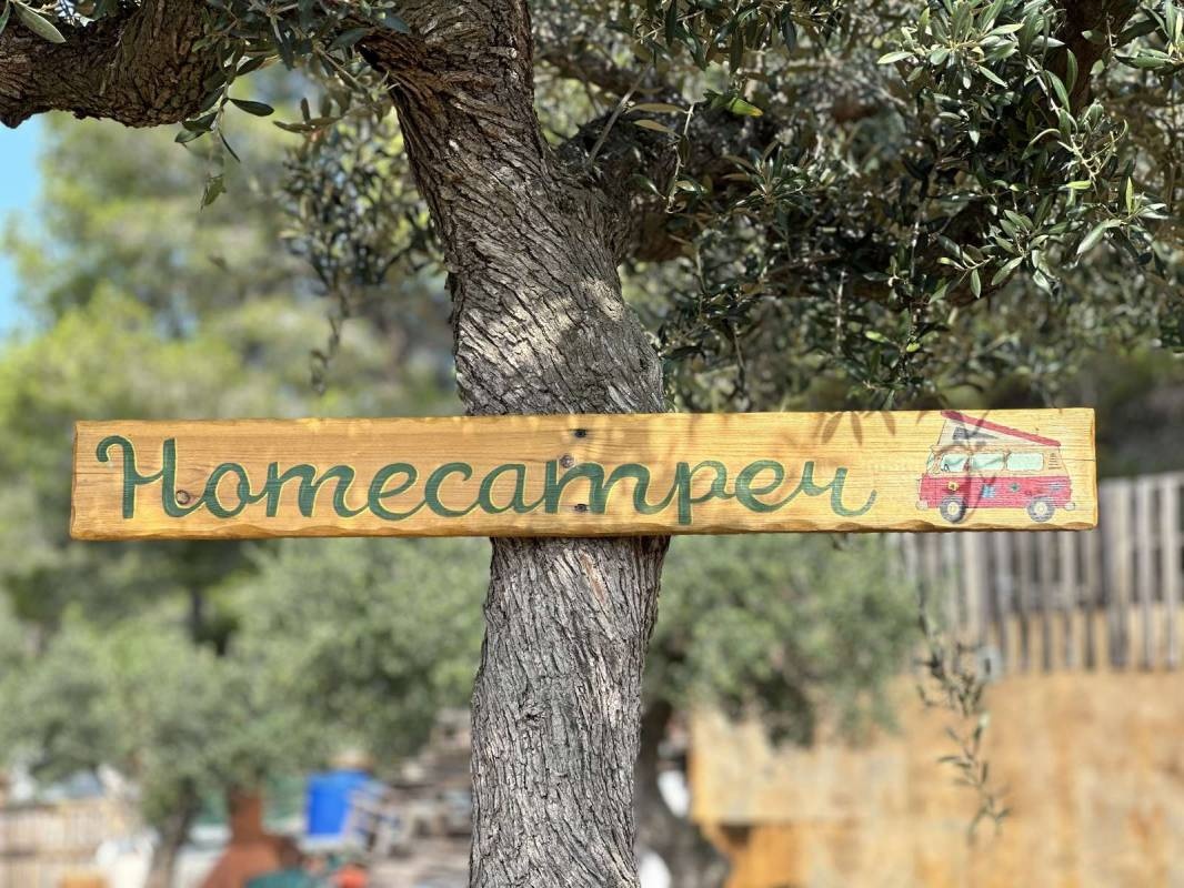 Casa de las Mariposas (adult only) — Campervan Site in Mont-roig del Camp
