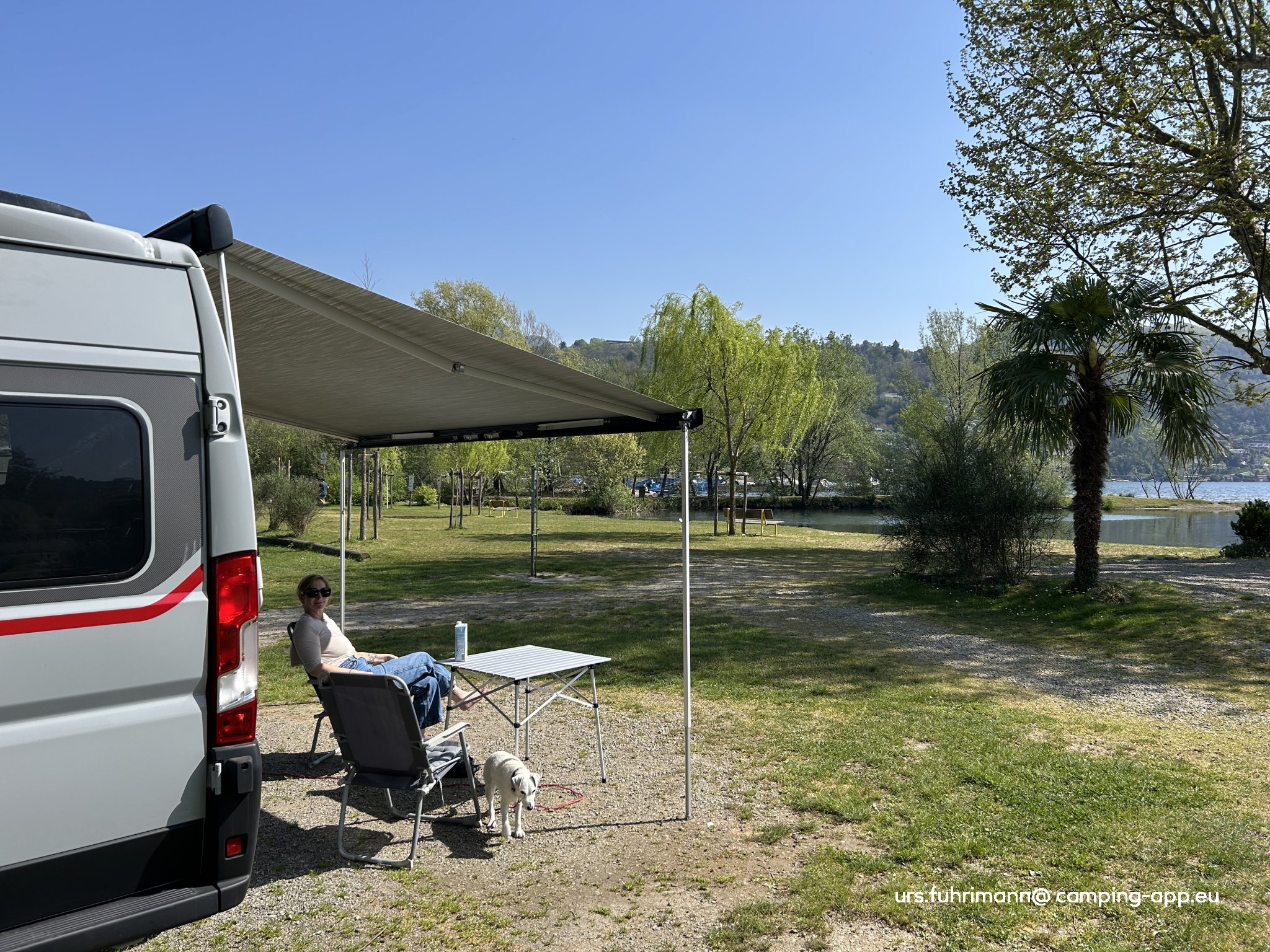 Camping Lugano Lake — Kemp in Agno