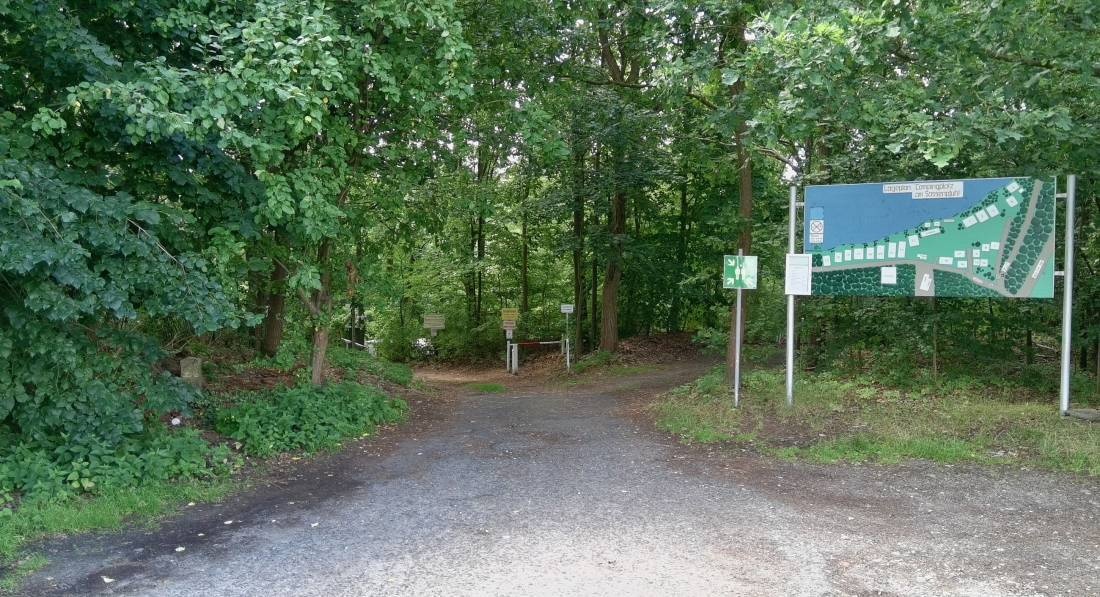 Campingplatz am Sassenpfuhl  e.V. — Kemp in Althüttendorf OT Ziethen