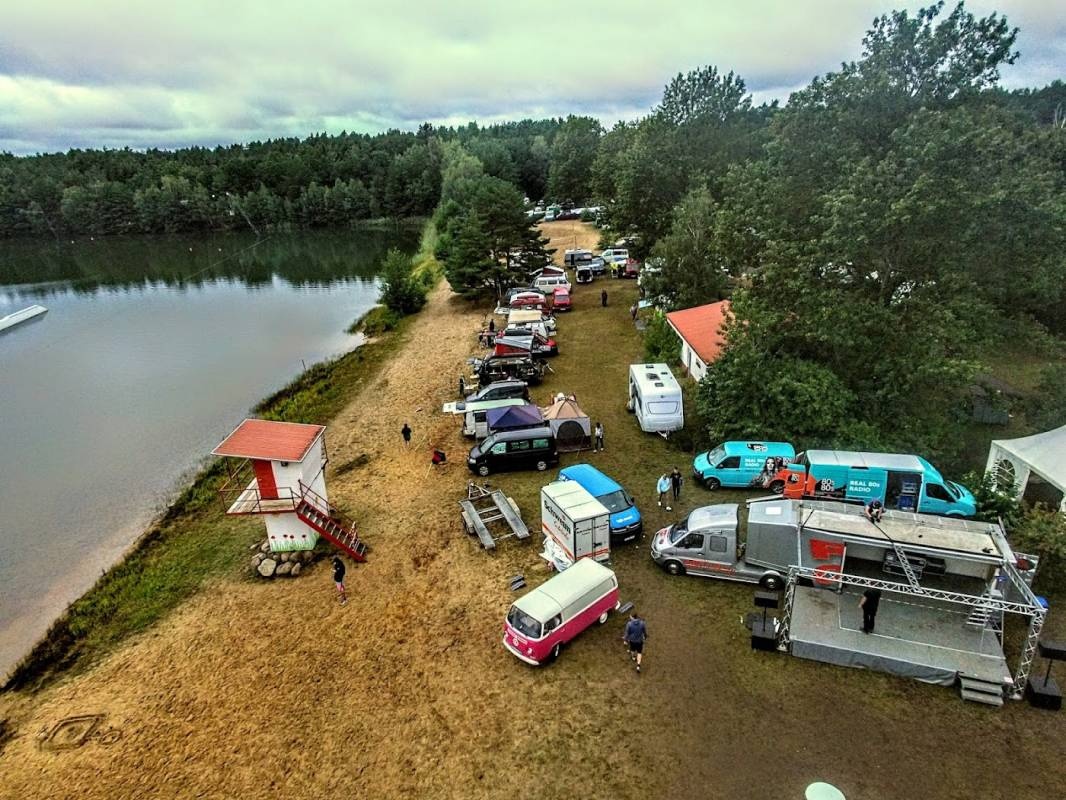 Wasserski Zachun — Campingplads in Hoort