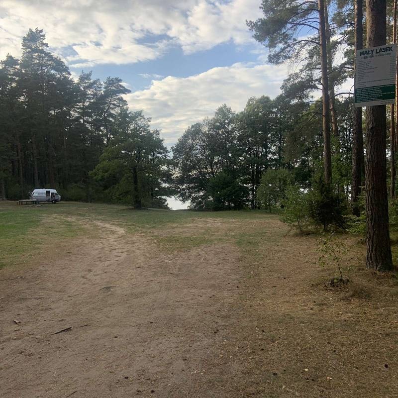 Mały Lasek — Camping in Przerośl