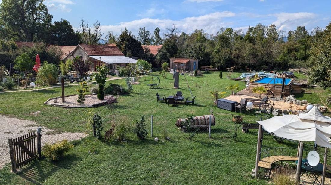 Campingplatz Gertraud Moosburger — Privatgrundstück in Gračac