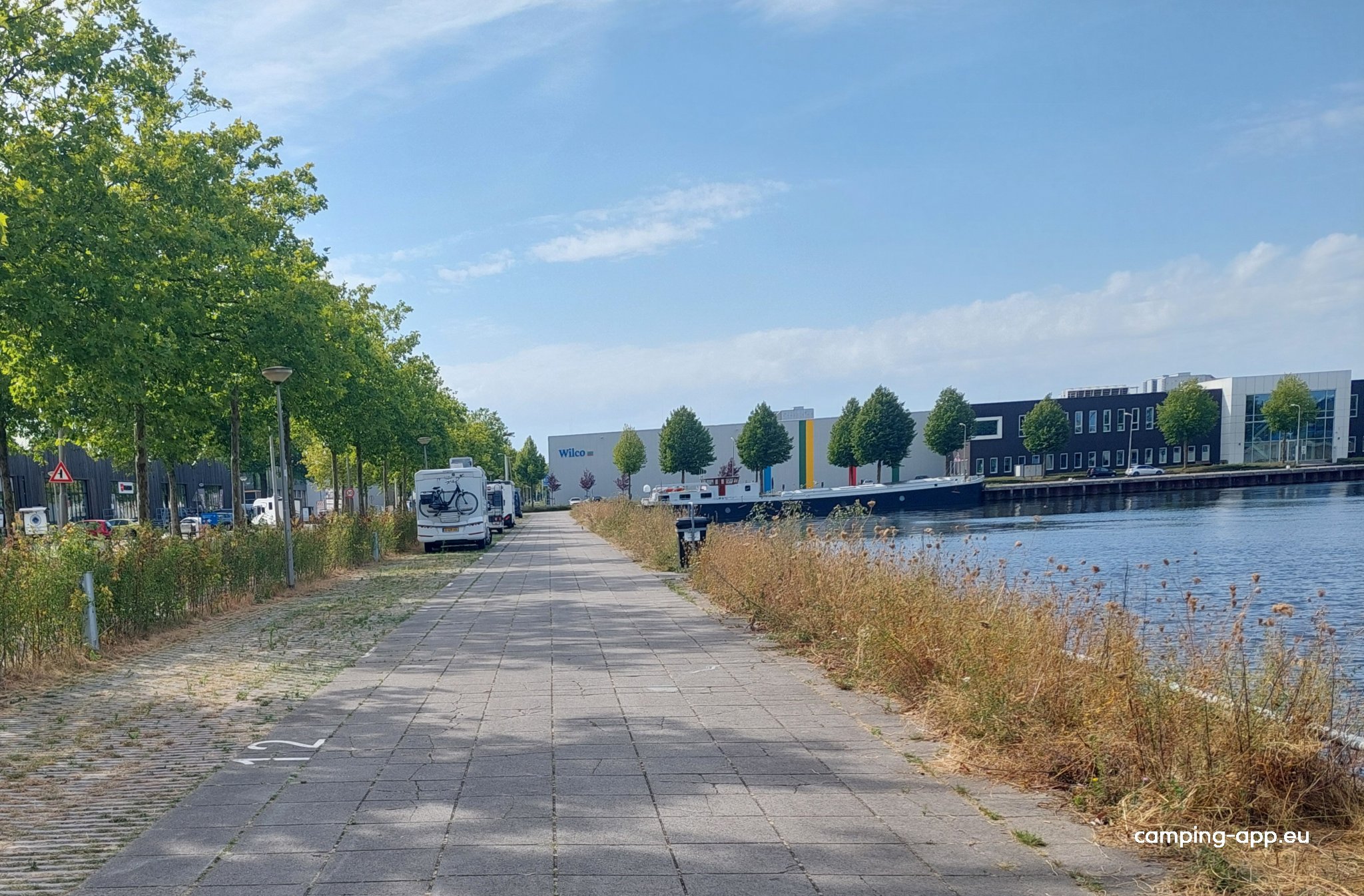 Stellplatz Amersfoort — Stellplatz in Amersfoort