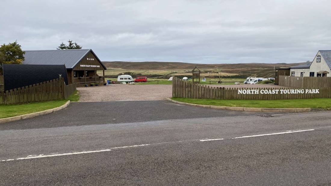 The Halladale Inn & North Coast Touring Park — Cámping in Thurso