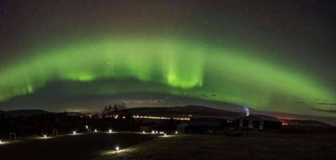 Grampian Campervan Campsite — Camperplaats in Huntly