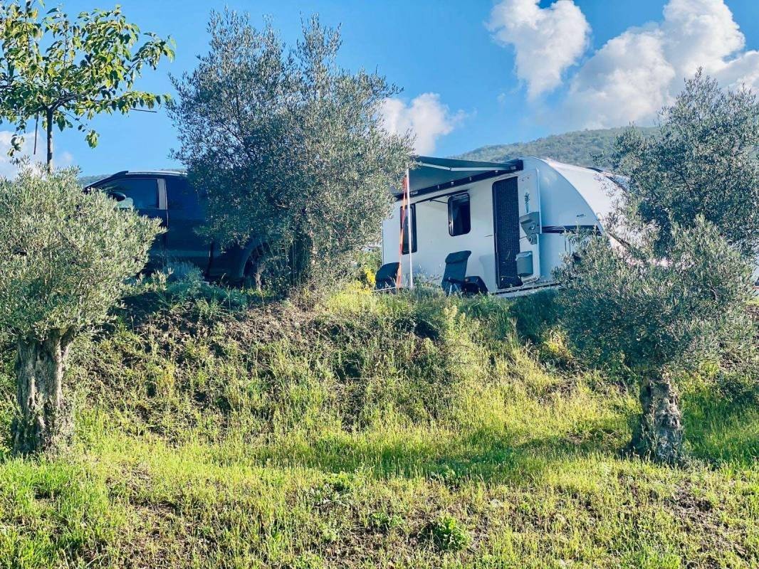 Kamp Brda — Campingplats in Kojsko